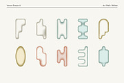 Soft Edges - Abstract Forms, an Object Graphic by Paulina Sara Design (Thumbnail 7 of 16)