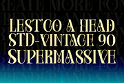 Armagedon, a Handwritten Font by Fontastic (Thumbnail 4 of 10)