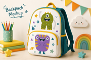 Cute Doodle Monsters, a Seasonal Illustration by Anna Studio (Thumbnail 3 of 11)