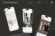 UME – Lifestyle Social Media Kit, a Social Media Template by Studio Manuals (Thumbnail 3 of 8)