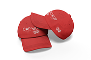 Baseball Hat Apparel Mockup Set, a Hat Mockup by DSNA Mockup (Thumbnail 5 of 5)