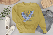 Faith Sublimation Digital Shirt, a Graphic by Vector Portal (Thumbnail 5 of 5)