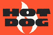STOUT : Wide Vintage Modern Typeface, a Sans Serif Font by Nicholas Miner (Thumbnail 2 of 7)