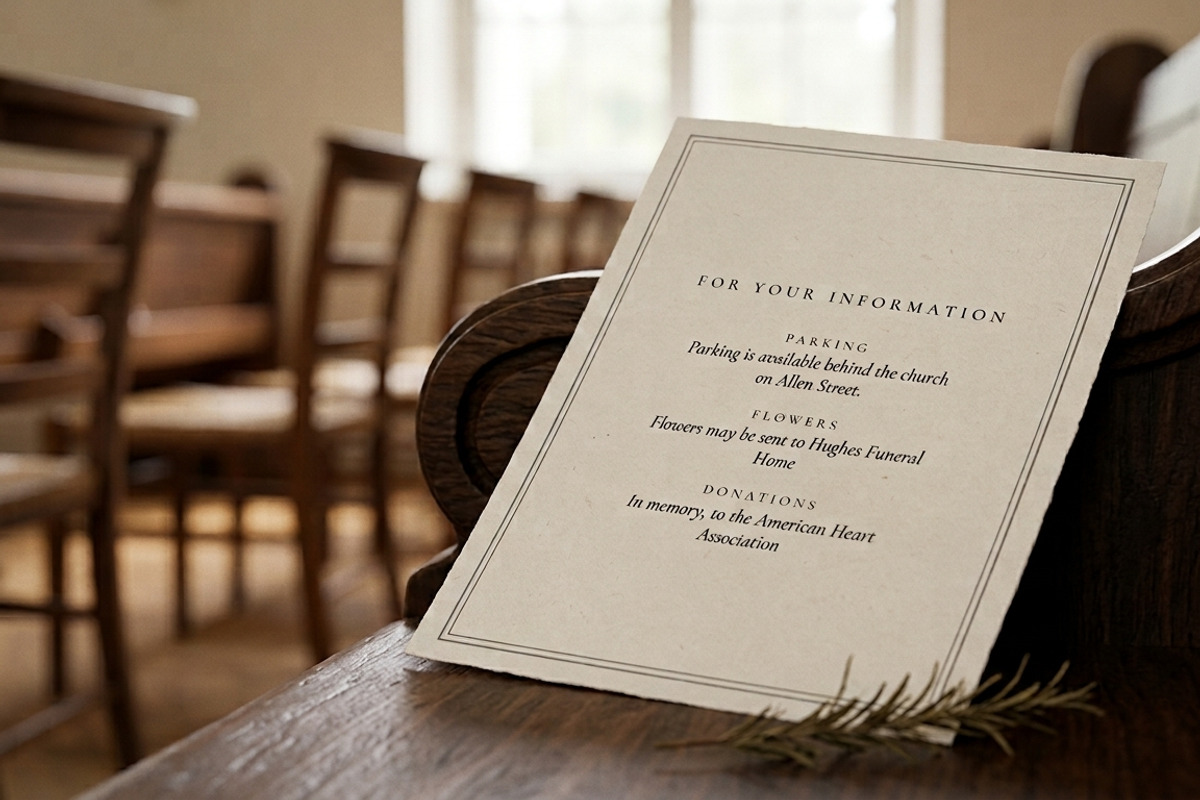 Memorial Stationery 100 Templates V2, an Invitation Template by pawellpi (Photo 49 of 90)