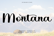 Montana, a Handwritten Font by InermediaSTUDIO (Thumbnail 1 of 8)