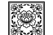 50 Elegant Floral Ornament Bundle, a Decorative Illustration by Amazin_art (Thumbnail 19 of 29)
