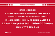Microsport Bold Display Fonts, a Sans Serif Font by Namara Creative Studio (Thumbnail 5 of 10)