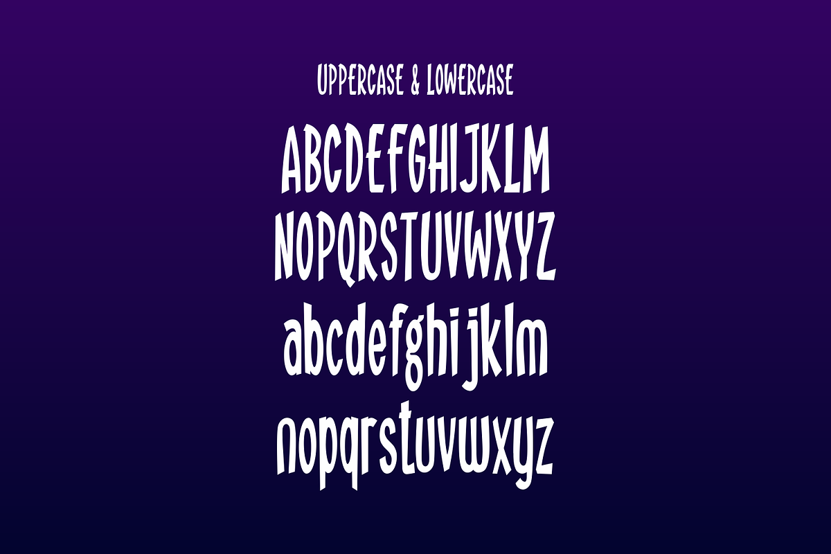 Roamsan, a Sans Serif Font by lelevien (Photo 5 of 6)