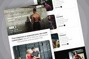 Latih Bareng – Trainer Landing, a Landing Page Template by productype1 (Thumbnail 4 of 5)