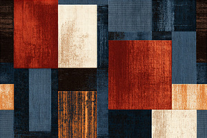 Seamless pattern abstract geometric pattern creating a modern ar, a Pattern Graphic by Studio ANNA