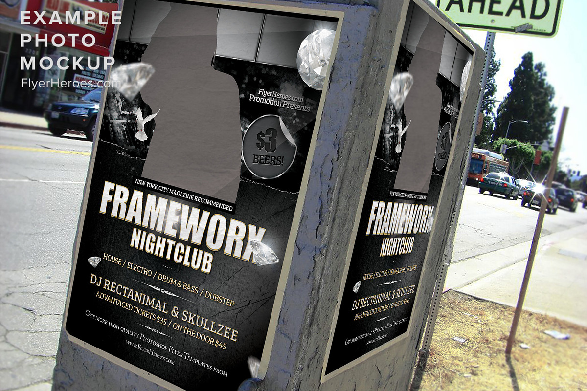 Frameworx 3 Flyer Template, a Flyer Template by FlyerHeroes (Photo 3 of 4)