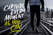 Forqend Brush Advertisement Font, a Script Font by Creatype Studio (Thumbnail 2 of 8)