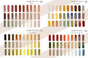 45 Procreate Color Palettes BUNDLE, a Palette Add-On by Olya Haifisch (Thumbnail 4 of 12)