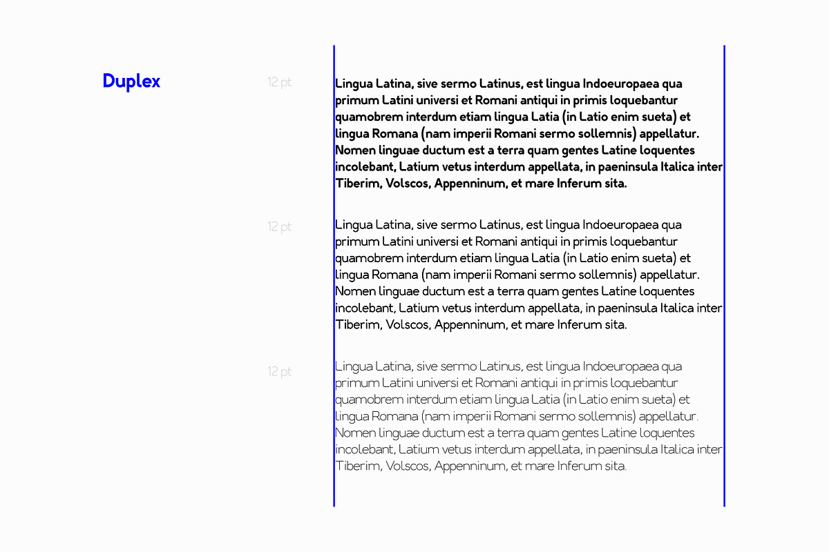 Alternative SH Sans Serif, a Sans Serif Font by Luxima (Photo 7 of 20)