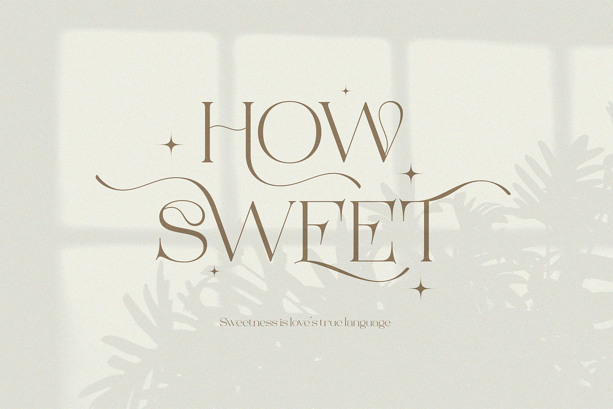 Beauty Rovesa Elegant Display Serif, a Serif Font by BrandSemut (Photo 2 of 15)