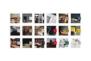 A-Z Logo, Mark & Logotype Toolkit, a Branding & Logo Template by Staple. (Thumbnail 3 of 10)