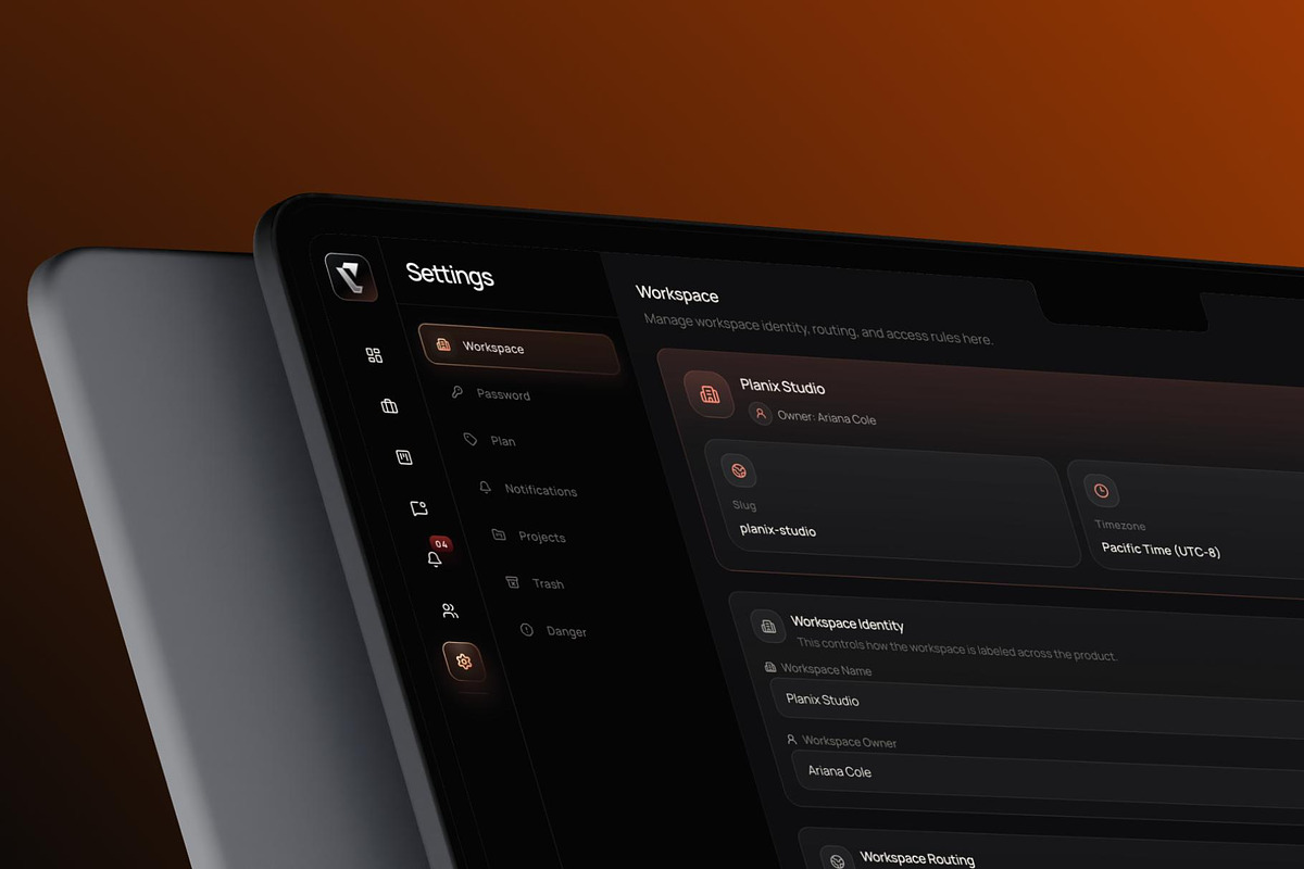 Planix SaaS Project Management, an UI Kit Template by Lumina_ui_ux202 (Photo 5 of 6)