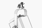 Stage Lighting Collection-4 PCS, an Object 3D Model by akerStudio (Thumbnail 79 of 92)