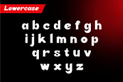 Mustreal - Modern Display Font, a Sans Serif Font by Rishsketch (Thumbnail 9 of 14)