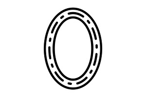Frame Line Icon, an Icon by Pexelpy