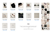 Minimalism. Feed №1., a Social Media Template by OntheMoon (Thumbnail 9 of 9)