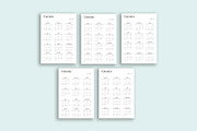 Ultimate Business Planner Bundle, a Stationery Template by LaxmiOwl (Thumbnail 5 of 11)