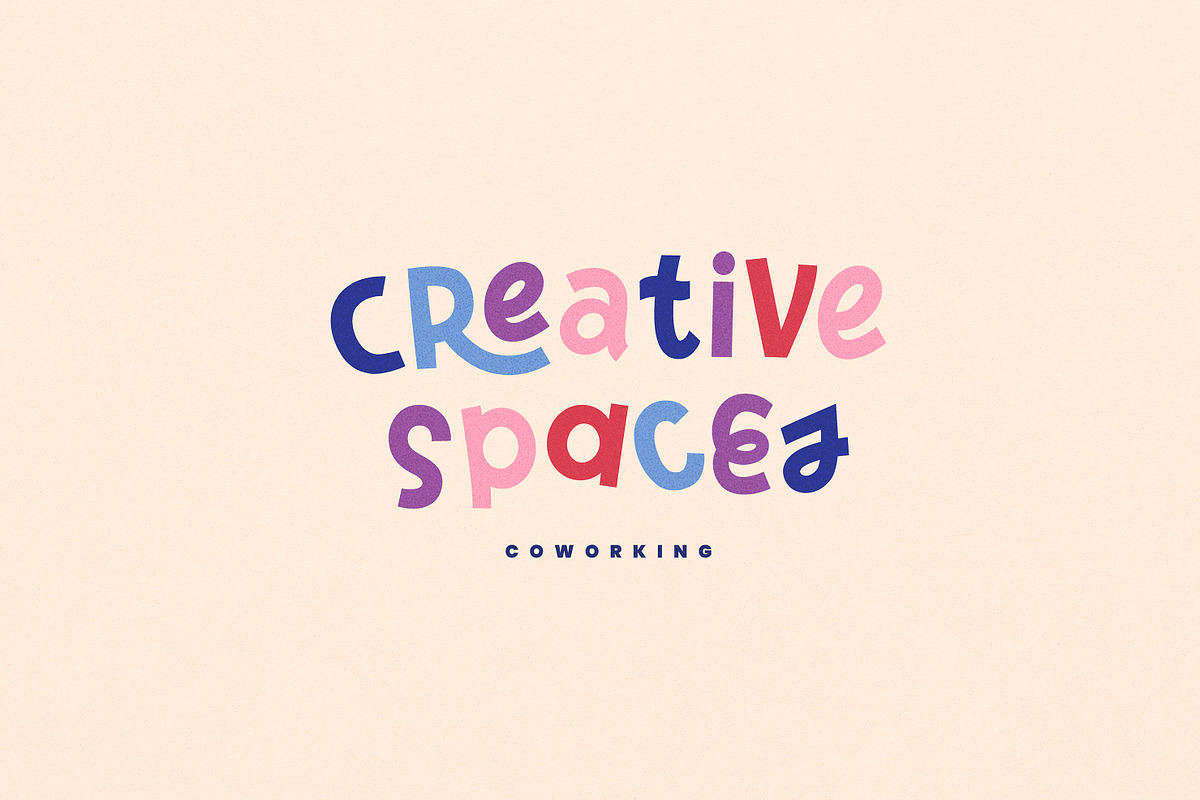 Pieno | Bold Playful Display Font, a Font by Point and Poem (Photo 6 of 12)