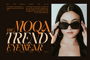 Avonte - Elegant Serif Font, a Serif Font by Graphicxell (Thumbnail 6 of 8)