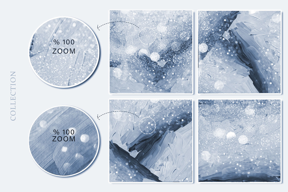 Winter & Glacier Backgrounds, a Texture Graphic by Suna Kosem (Photo 11 of 11)