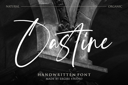 Oastine - Handwritten Font
