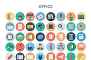 3200+ Flat Vector Icons Bundle, an Emoji Icon by Creative Stall (Thumbnail 4 of 5)
