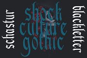 Schastur - Blackletter Typeface, a Blackletter Font by madeDeduk (Thumbnail 8 of 10)