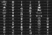 Bundle Prison&CriminalTattoos-Stamps, a Brush Add-On by LA Studio Sthlm (Thumbnail 12 of 13)