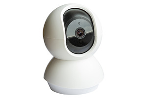 Wifi security home ip camera, a Technology Photo by Vapi
