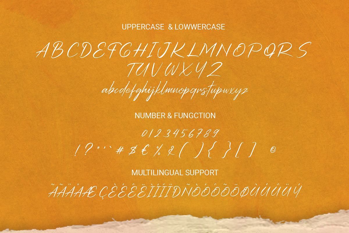 Bartha - Modern Brush Font, a Script Font by RHD Creative Studio (Photo 10 of 10)
