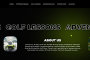 RuiruGolf-Golf Website Template, a HTML Template by NomaTemplates (Thumbnail 10 of 13)