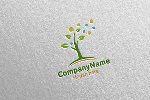 Tree Digital Financial Invest Logo