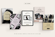 NAROK | 6 in 1 Course + Coach Bundle, a Social Media Template by Wildnun Studio (Thumbnail 18 of 69)
