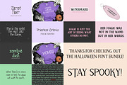 Halloween Font Bundle, a Handwritten Font by Beck McCormick (Thumbnail 9 of 9)