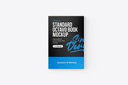 Standard Octavo Book Mockup, a Books & Magazine Mockup by SimplDesign (Thumbnail 3 of 13)