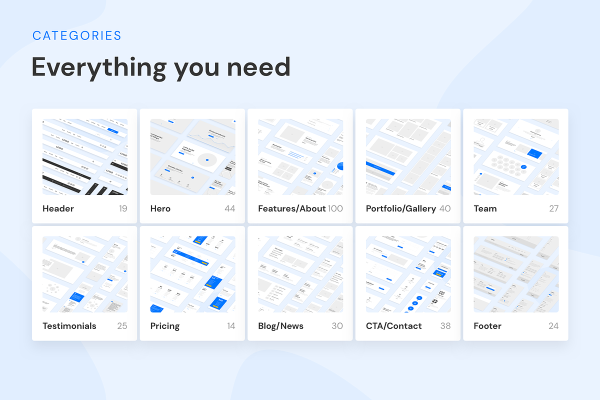 DOB – Desktop & Mobile Wireframe Kit, a Wireframe Template by laaqiq (Photo 4 of 15)