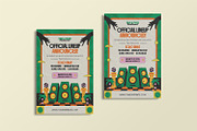 Tunes & Treats - Poster Template, a Poster Template by StreaksideStd (Thumbnail 3 of 3)