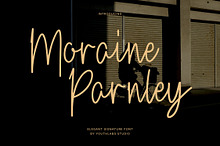 Moraine Parnley - Elegant Signature