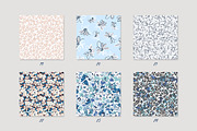 Meadow flowers Patterns Set, a Pattern Graphic by GALAKAM (Thumbnail 7 of 11)
