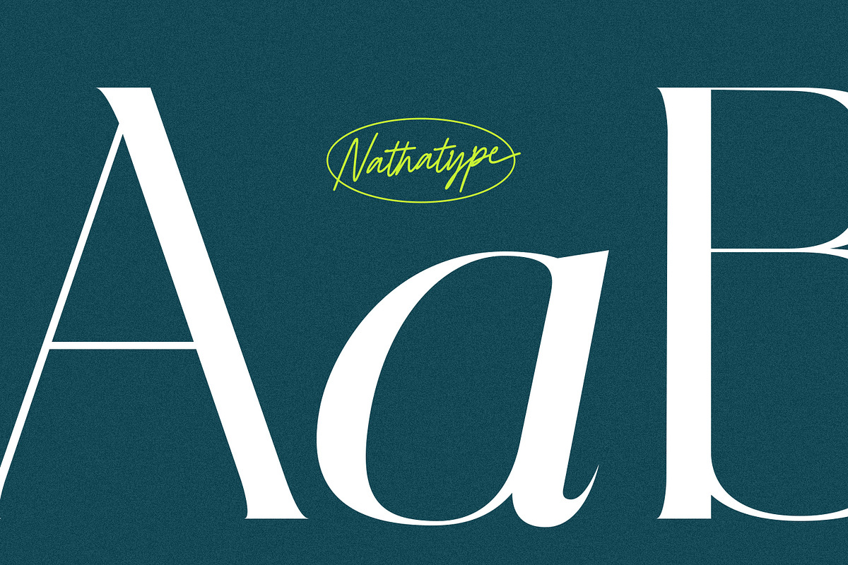 Mergury, a Sans Serif Font by Nathatype (Photo 6 of 10)