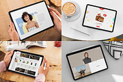 iPad Pro Responsive Mock-Up, an iPad Mockup by Dikarte.Store (Thumbnail 9 of 10)