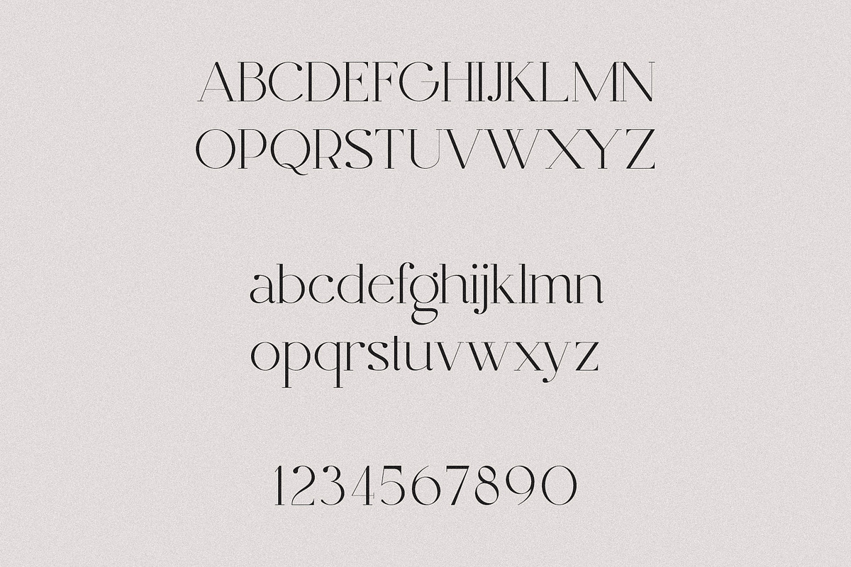 Marigold - Modern Serif, a Serif Font by Mikhail Kitsune (Photo 8 of 9)
