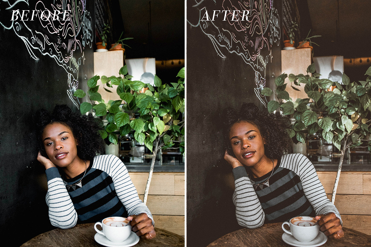Mobile Lightroom Preset CACAO preview 7