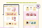 Pastel Pink Bakery Website Template, a Wix Template by Template Twist Shop (Thumbnail 6 of 10)