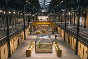 Urban greenery in modern design, a Photo by Beautiful things